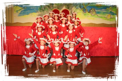 Funkengarde des JCC 2011