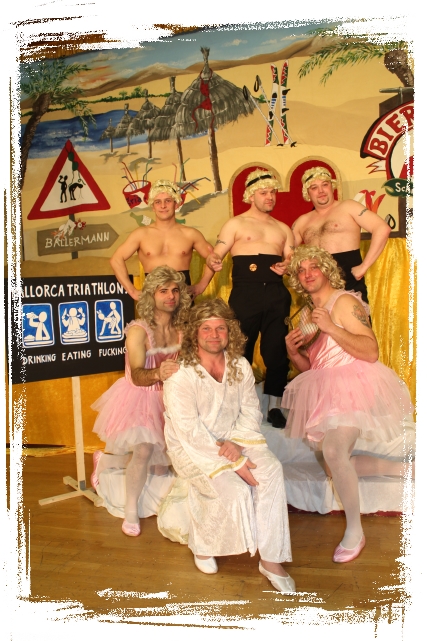 Mnnerballett Februar 2013