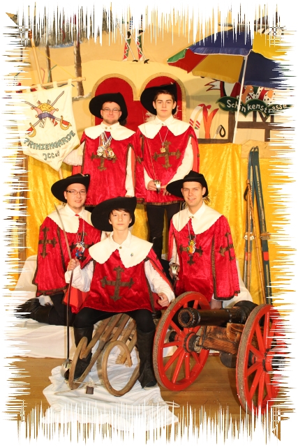 Prinzengarde Februar 2013
