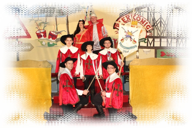 Prinzengarde Februar 2013