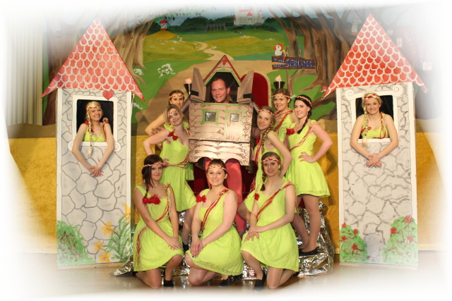 Damenballett Mrz 2014