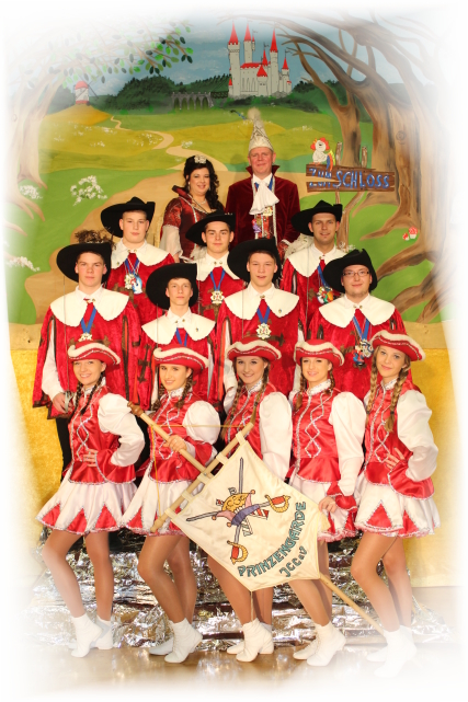 Funkengarde & Prinzengarde Mrz 2014