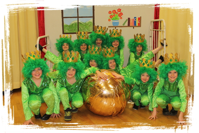 Teenieballett Mrz 2014