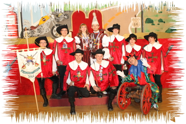 Prinzengarde Februar 2012