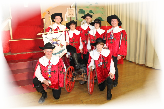 Prinzengarde Februar 2012