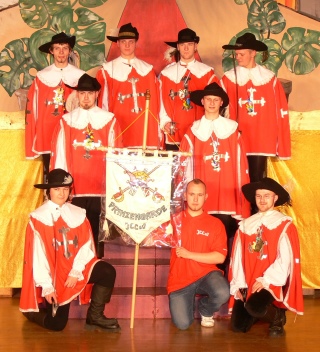 Prinzengarde Feb. 2008