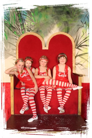 Kinderballett des JCC 2011