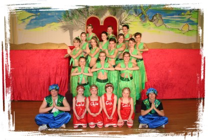 Kinderballett des JCC 2011