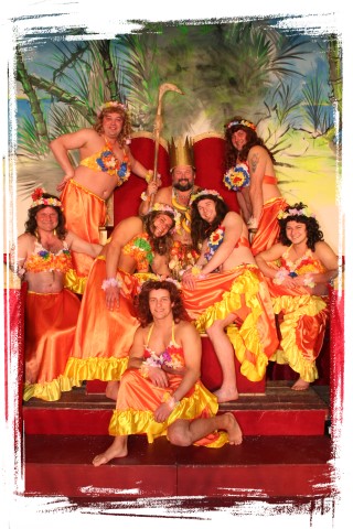 Mnnerballett des JCC 2011